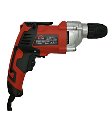 دریل گیربکسی اتومات گریتک 750 وات GREATEC