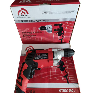 دریل گیربکسی اتومات گریتک 750 وات GREATEC