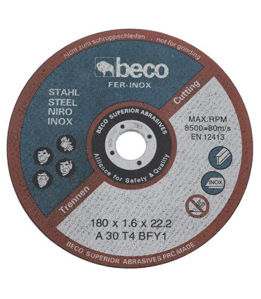 استیل بر بکو BECO 180X1.6