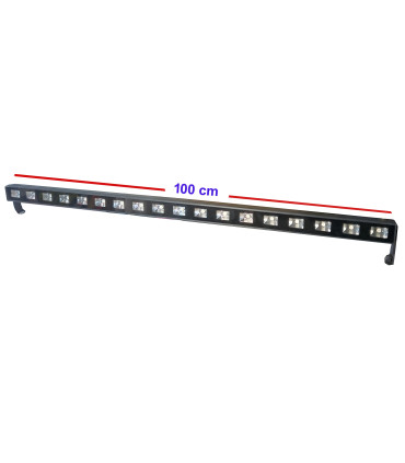 پرژکتور بلک لایت وال واشر 18LED 54W