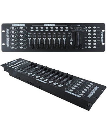 میکسر نور پردازی DMX512