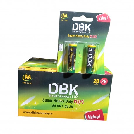باطری قلمی دی بی ک DBK 1.5 V-2B SUPER HEAVY DUTY PLUS