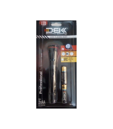 چراغ قوه حرفه ای PROFESSIONAL REDPOWER DBK MODEL - SLD-L2145