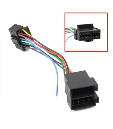 سوکت پخش JVC قدیم به ایران خودرو