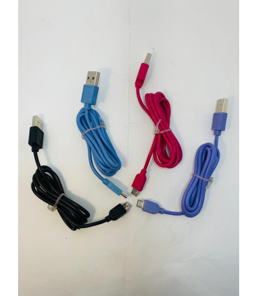 کابل شارژ اندرویدی رنگی