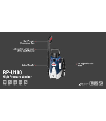 کارواش رونیکس مدل RONIX RP-U100