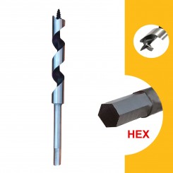مته چوب مدل HU-HEX-1418 سايز 14 ميليمتر