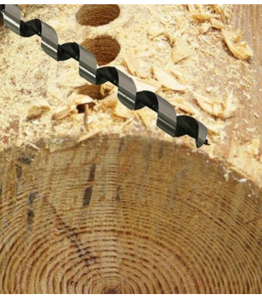 مته چوب قطر6میلیمتر طول20سانتیمتر