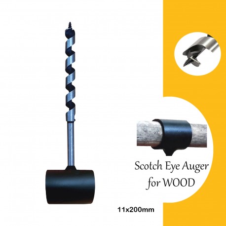 مته چوب دستی مدل SCOTCH-8200 سایز 8 میلیمتر