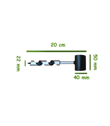 مته چوب دستی مدل HU22200