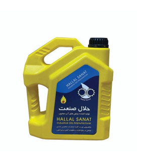 روغن آب صابون حلال صنعت 4 لیتری