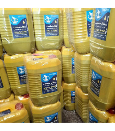روغن آب صابون حلال صنعت 20 لیتری