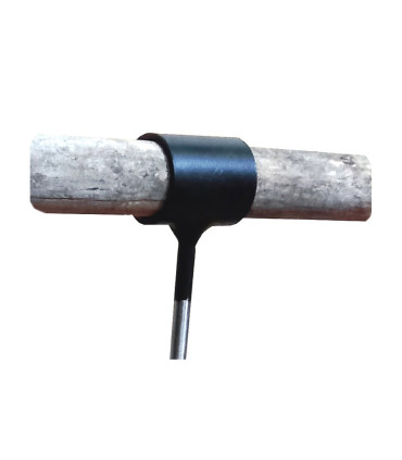 مته چوب دستی قطر 19 میلیمتر طول 30 سانتیمتر