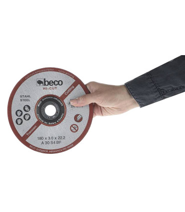 استیل بر بکو BECO 180X1.6
