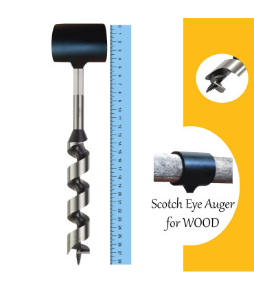 مته چوب دستی مدل scotch26x270mm