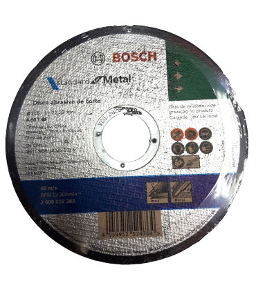 استیل بر مینی طرح بوش 115x1