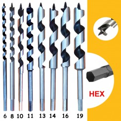 ست مته چوب 8 عددی مدل HEX-619-8SET