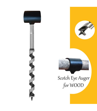 مته چوب دستی 16x280mm