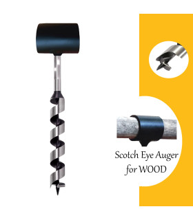 مته چوب دستی 24x300mm