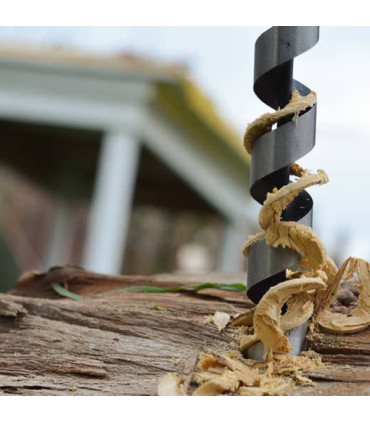 مته چوب مارپیچ 22x250mm