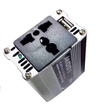 مبدل برق خودرو 100 وات تی بی ای