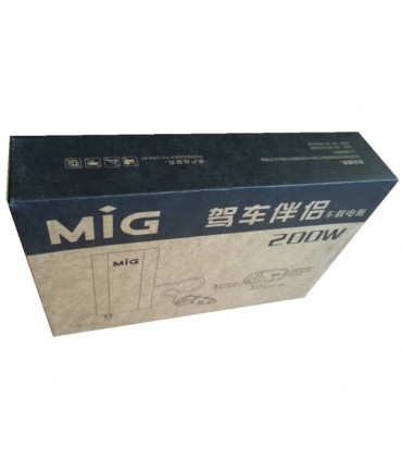 مبدل برق خودرو  MIG200W