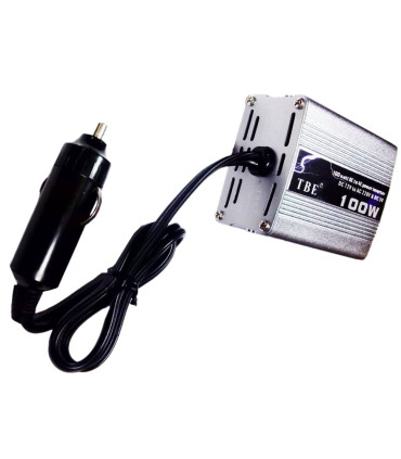 مبدل برق خودرو 100 وات تی بی ای