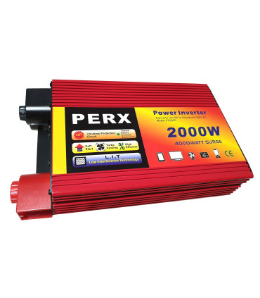 مبدل برق خودرو پیرکس 2000 وات