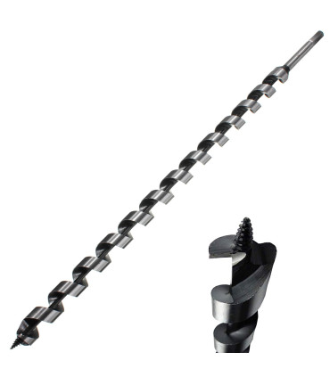مته چوب بلند 22mm x 600mm
