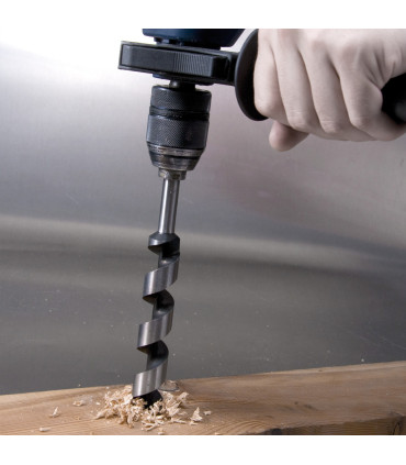 مته چوب بلند 22mm x 600mm