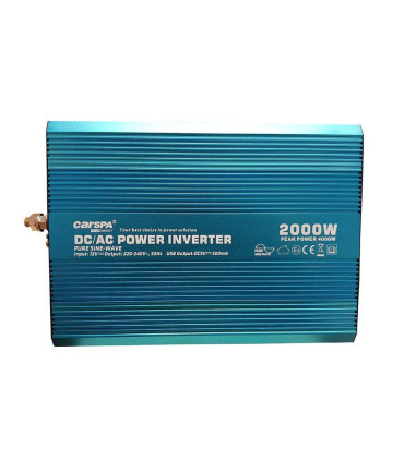 اینورتر کارسپا CARSPA-12V-2000W