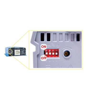 اینورتر کوتک سینوسی خالص COTEK-24-TO-220V-2000W