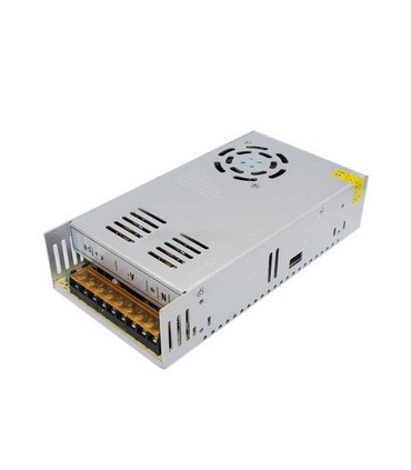 منبع تغذیه برق صنعتی 12ولت30آمپر