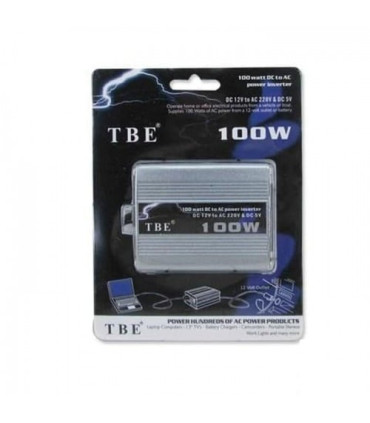 مبدل برق خودرو 100 وات تی بی ای