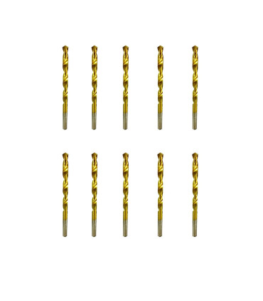 مته آهن طلایی قطر3.5میلیمتر