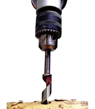 مته چوب مارپیچ سایز 13 میلیمتر