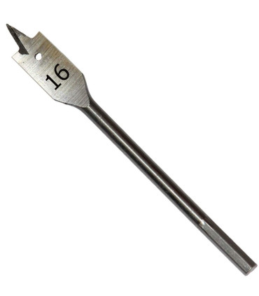 مته برگی چوب سایز 16 میلیمتر