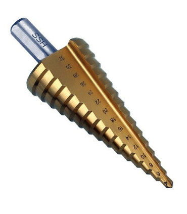 مته کاجی سایز 4 تا 32 میلیمتر
