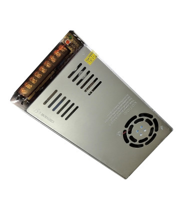 منبع تغذیه برق صنعتی 36 ولت 10 آمپر