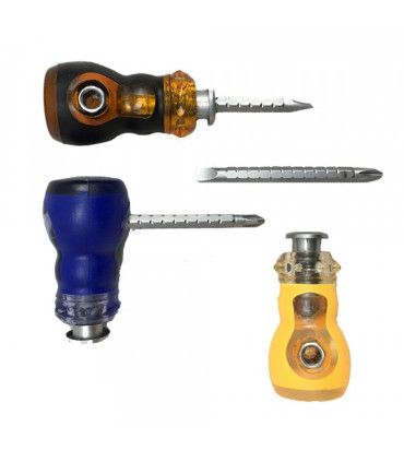 پیچ گوشتی مشتی دوسو و چهار سو