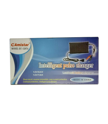 شارژر باتری جی آمیستار 12 ولت 5 آمپر GAmistar