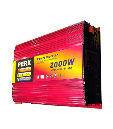 مبدل برق خودرو پیرکس 2000 وات