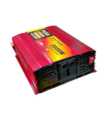 مبدل برق خودرو پیرکس 2000 وات