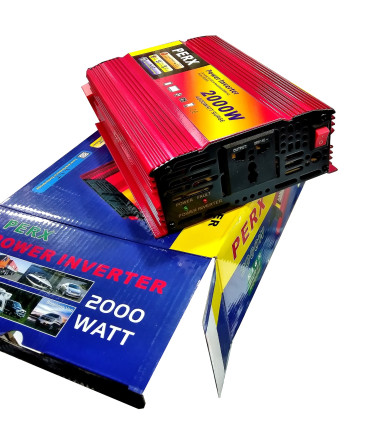 مبدل برق خودرو پیرکس 2000 وات